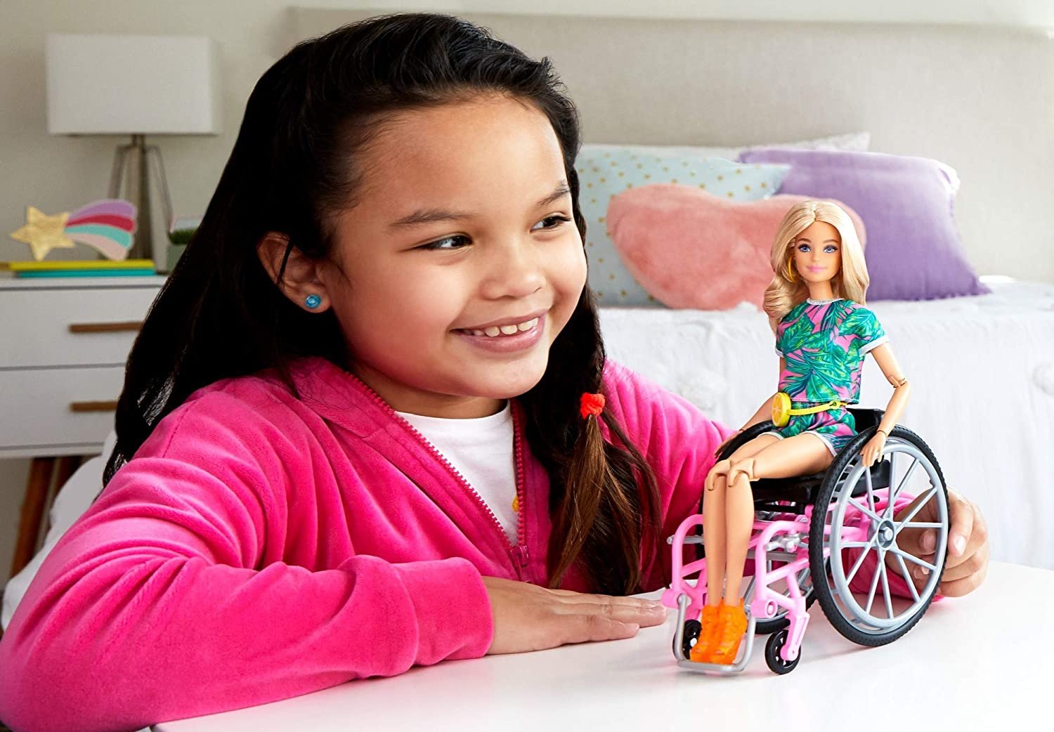 Unique & Inclusive Dolls with Wheelchairs for Kids